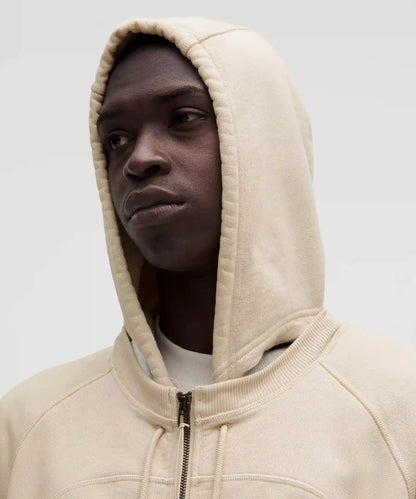 Men's Removable Hood Full-Zip Hoodie *SLNSH Collection