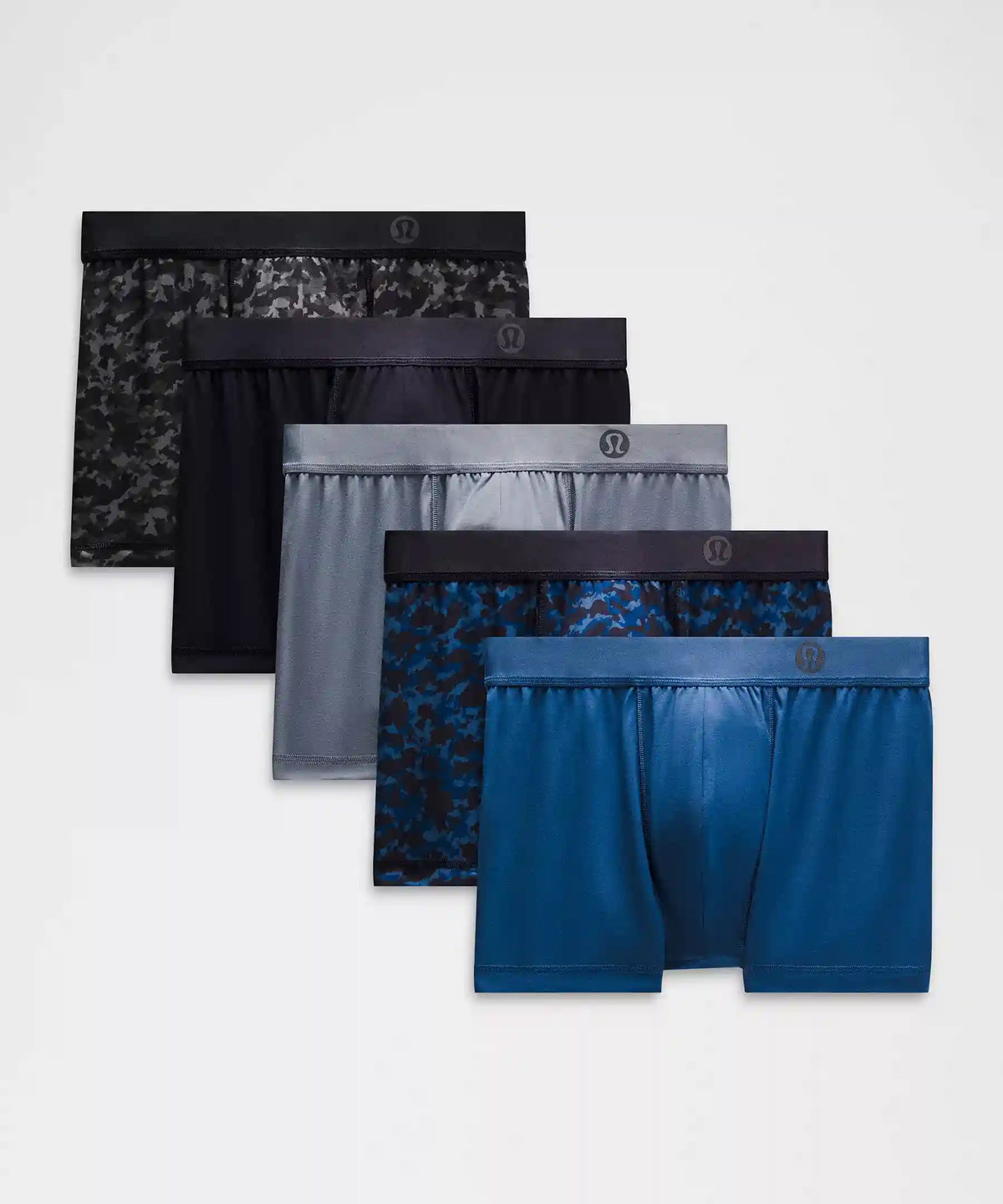 Always In Motion Boxer Brief 3" *5 Pack