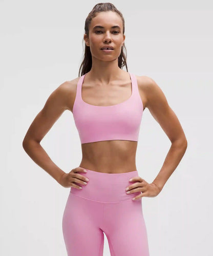 FlexyFlex Strappy Yoga Bra *Light Support, A-C Cups