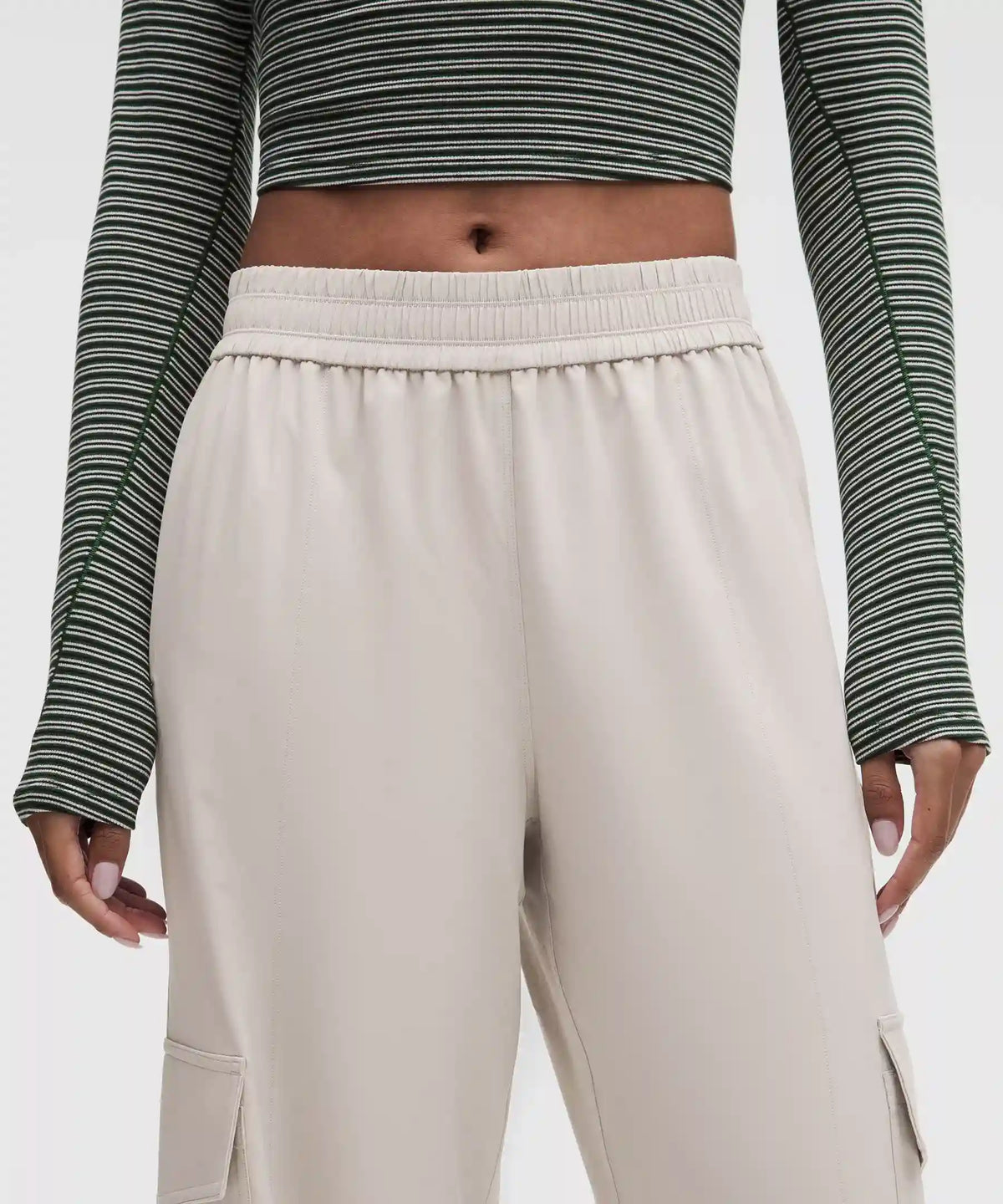 Breezily High-Rise Cargo Pant