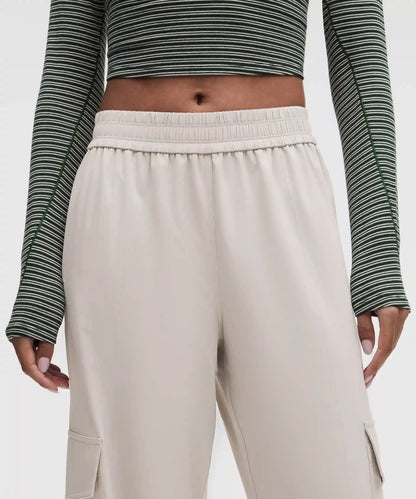 Breezily High-Rise Cargo Pant