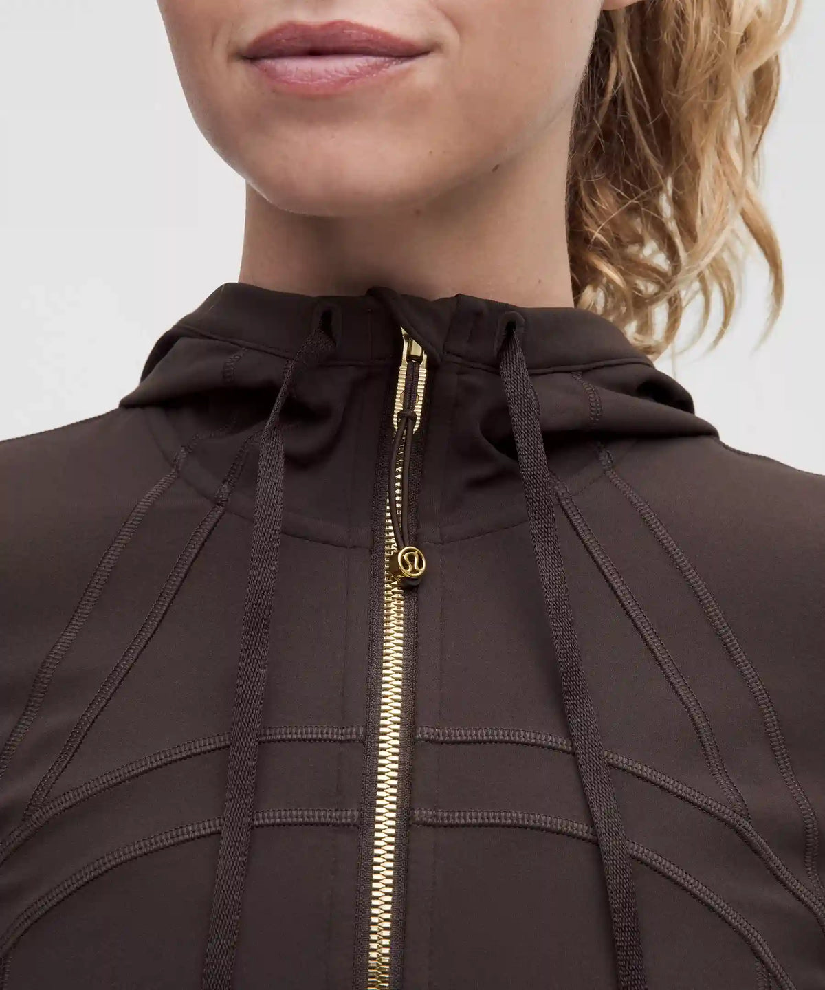 Define Cropped Hooded Jacket *Nulu