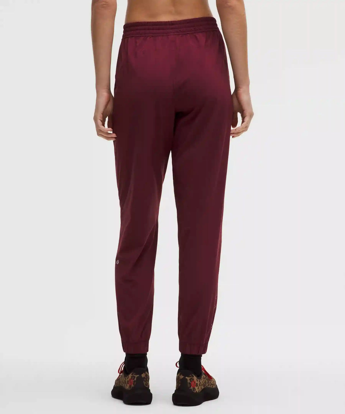 Adapted State Mid-Rise Jogger *Perforated Stripe