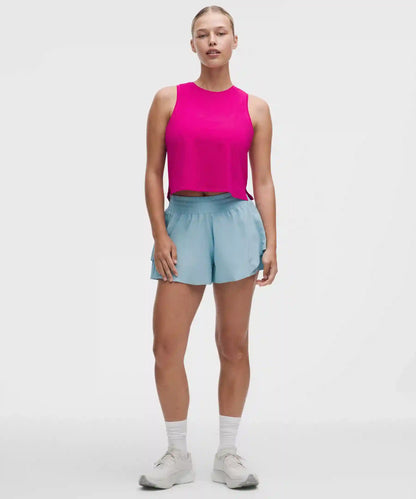 Lightweight Waist-Length Running Tank Top