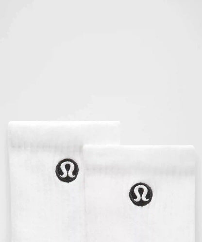 Unisex Daily Essential Quarter Socks *6 Pack