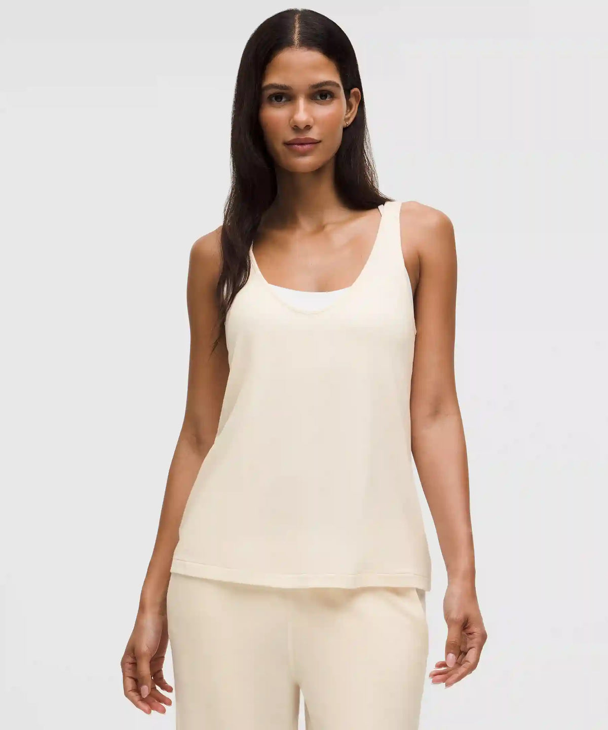 BeCalm V-Neck Tank Top
