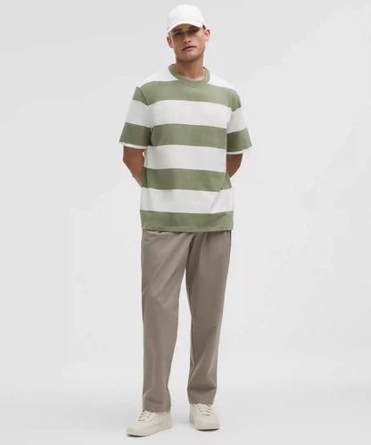 Heavyweight Cotton Jersey T-Shirt *Stripe