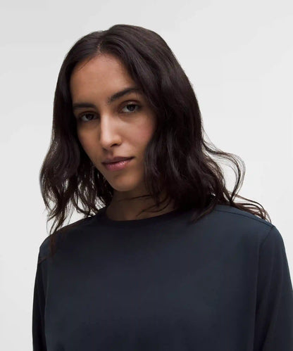 All Yours Organic Cotton-Blend Long-Sleeve Shirt