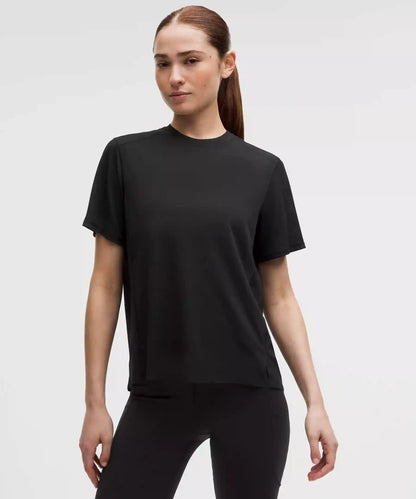 Fast and Free Short-Sleeve Shirt *Perforated Stripe