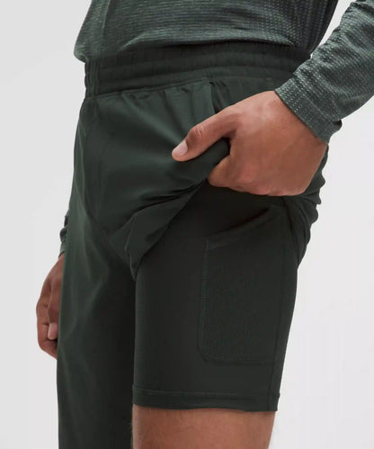 Pace Breaker Lined Short 9"