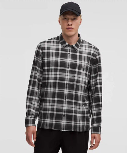 Brushed Woven Overshirt