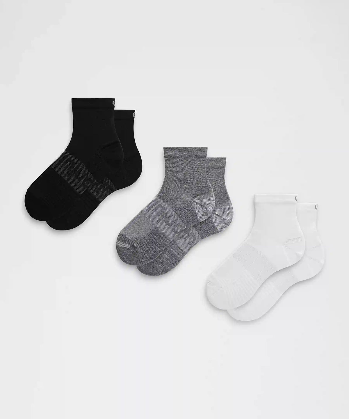 Unisex Power Stride Ankle Socks *3 Pack