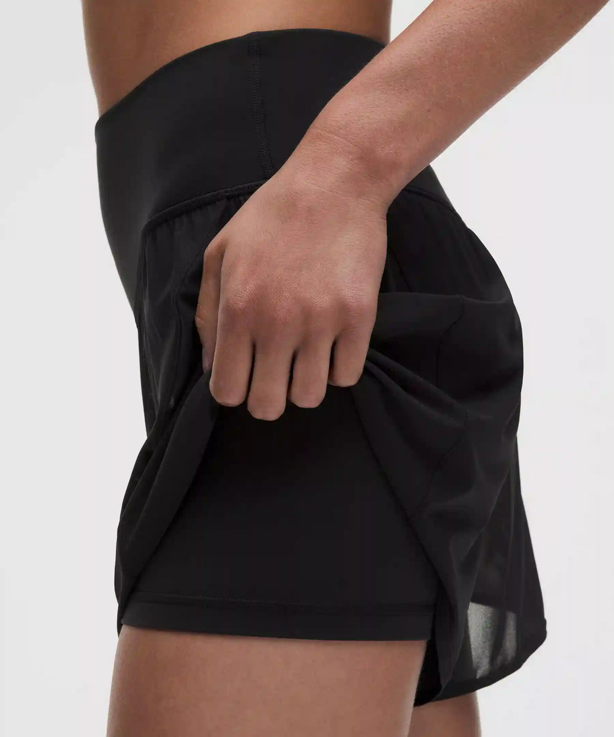 Nulu and Mesh High-Rise Studio Short 3.5"