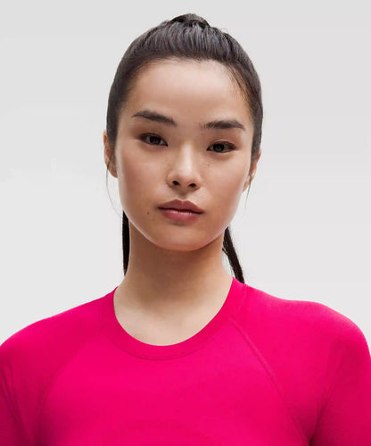 Swiftly Tech Cropped Long-Sleeve Shirt 2.0