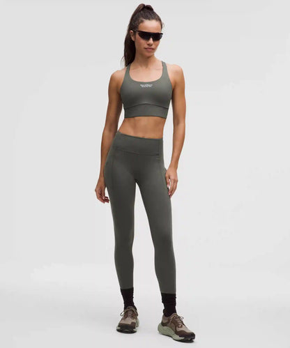 lululemon Energy Longline Bra Medium Support, B–D Cups Evolve *Move in Nature