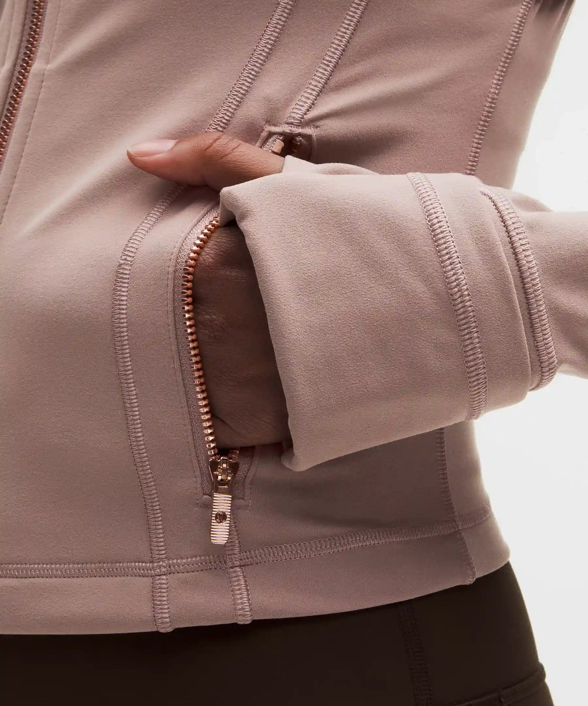 Define Cropped Jacket *Nulu
