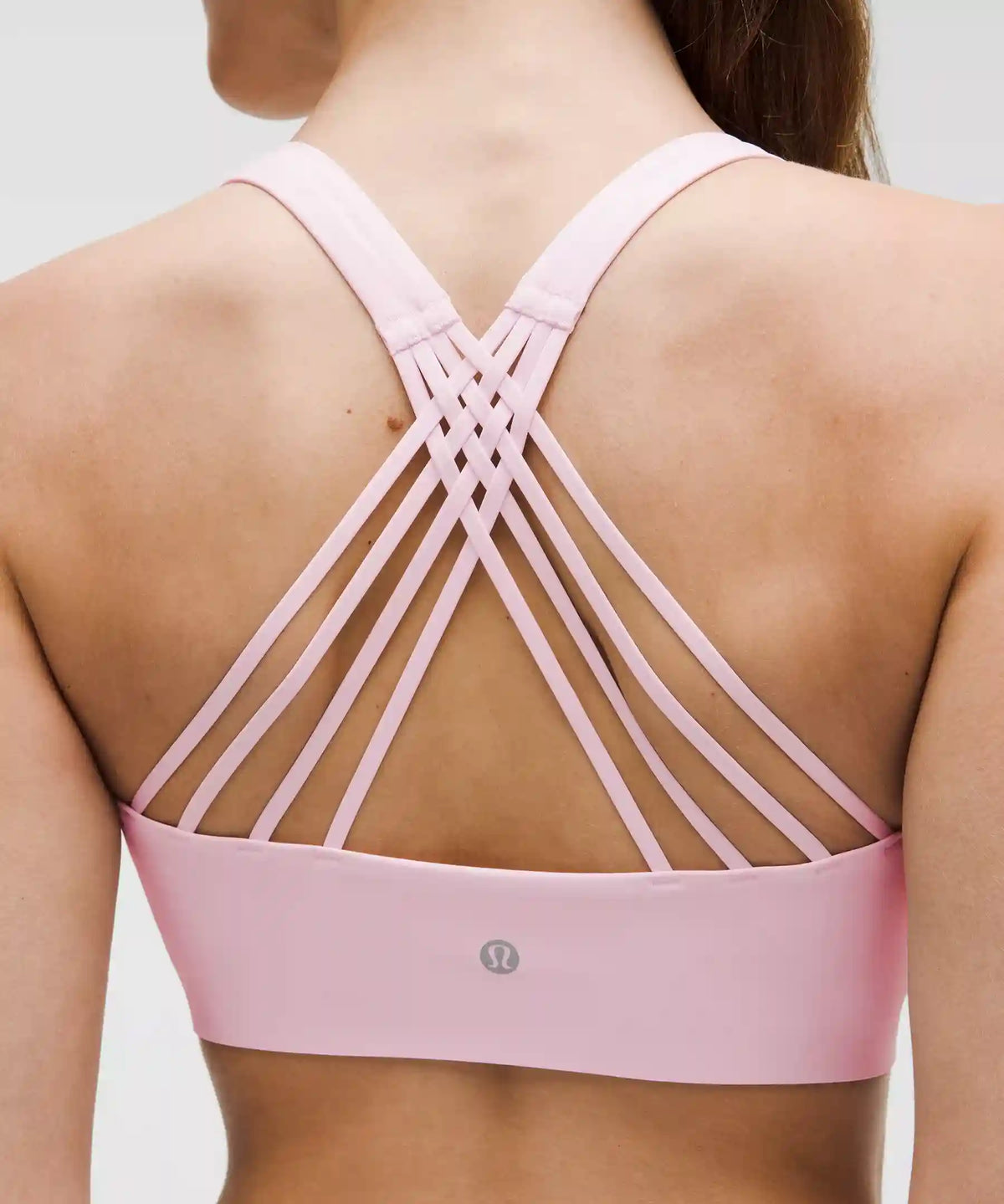 FlexyFlex Strappy Yoga Bra *Light Support, D-DDD Cups