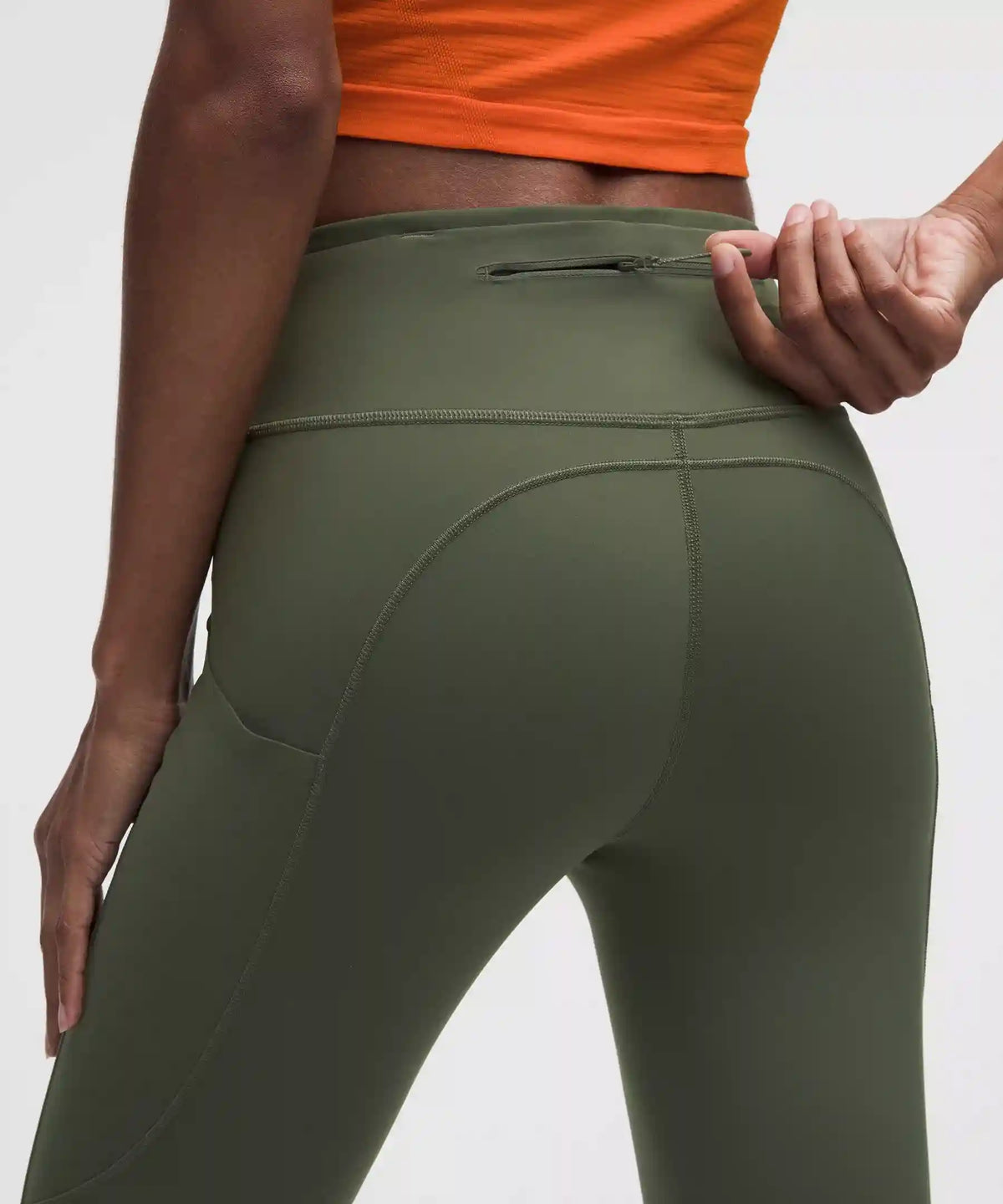 Fast and Free 6-Pocket High-Rise Crop 23" *Updated Design