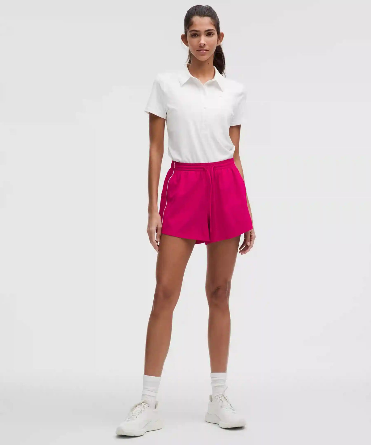 Court Rival High-Rise Short 3"