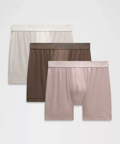 Always In Motion Mesh Boxer 5" *3 Pack