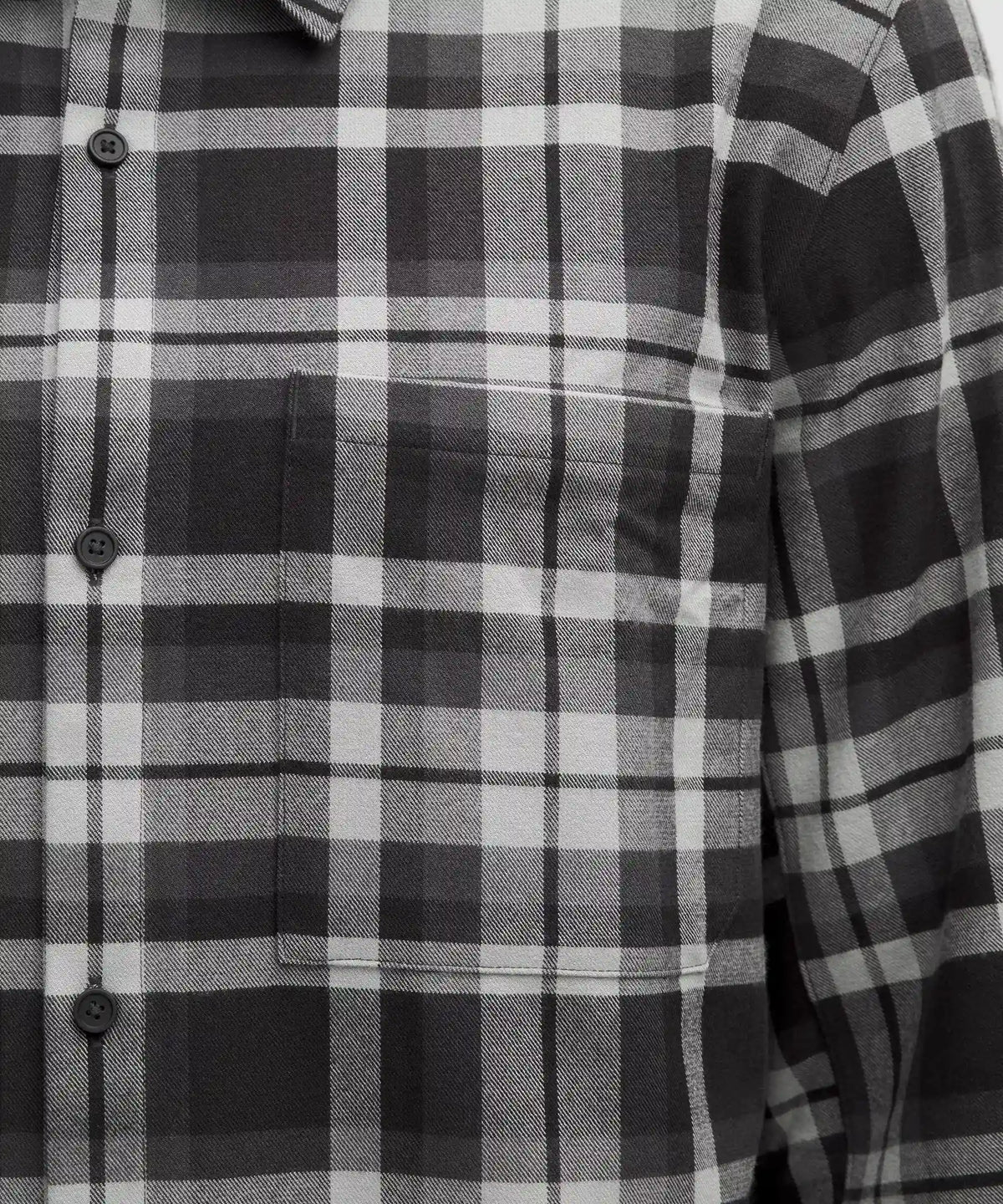 Brushed Woven Overshirt