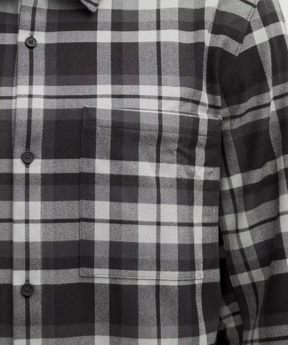 Brushed Woven Overshirt