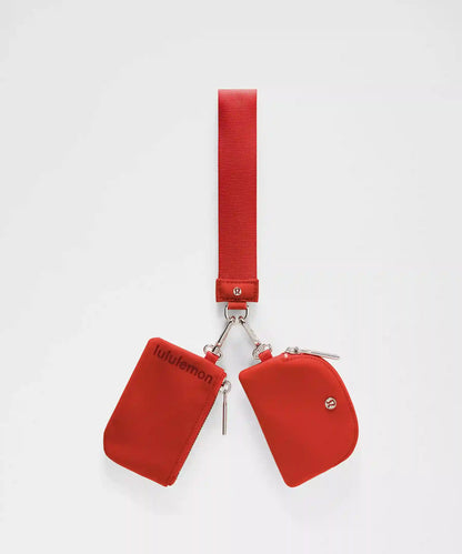 Dual Pouch Wristlet