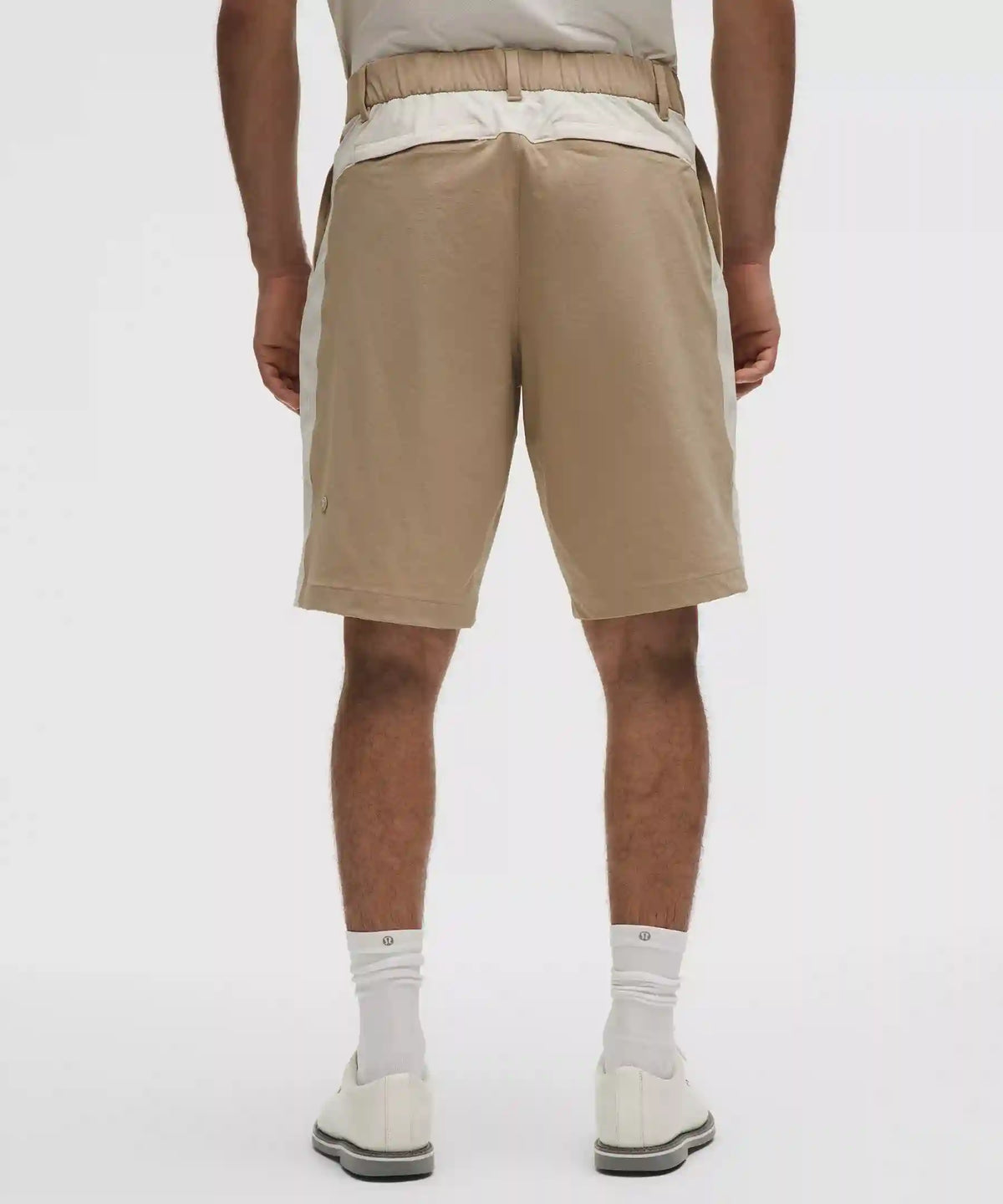 Water-Repellent Relaxed-Fit Golf Short 10"