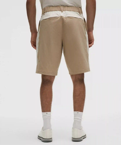 Water-Repellent Relaxed-Fit Golf Short 10"