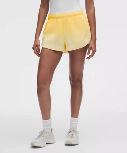 Scuba Oversized Mid-Rise Dolphin-Hem Short 3" *Wash
