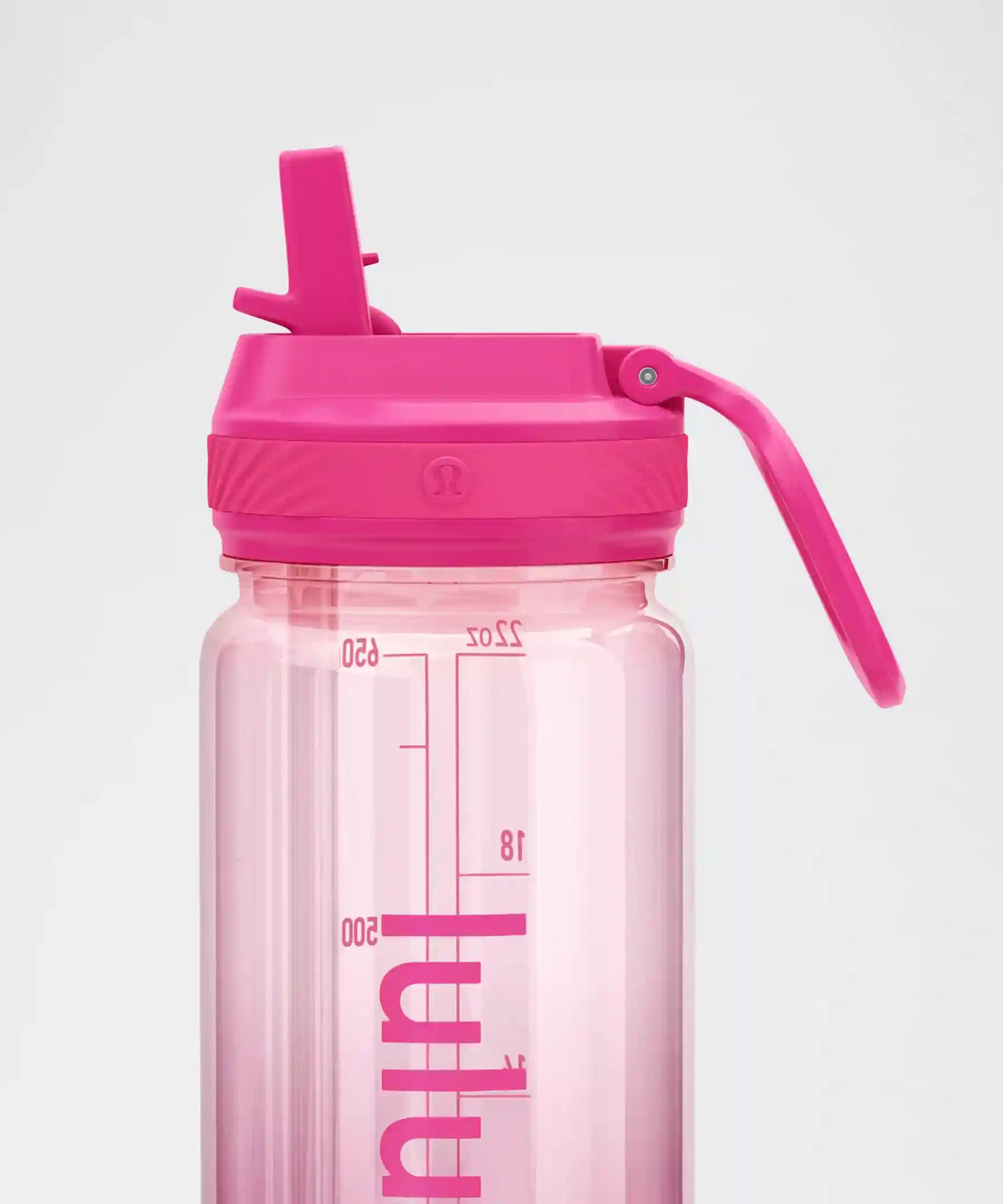 Back to Life Clear Bottle 24oz *Straw Lid