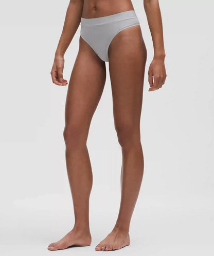 UnderEase High-Rise Thong Underwear *3 Pack