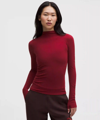 Team Canada Women's Seamless Mockneck Base Layer *COC Logo