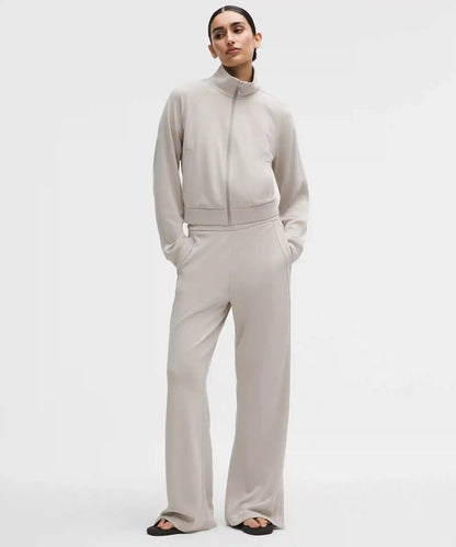 Softstreme High-Rise Wide-Leg Pique Pant *Regular