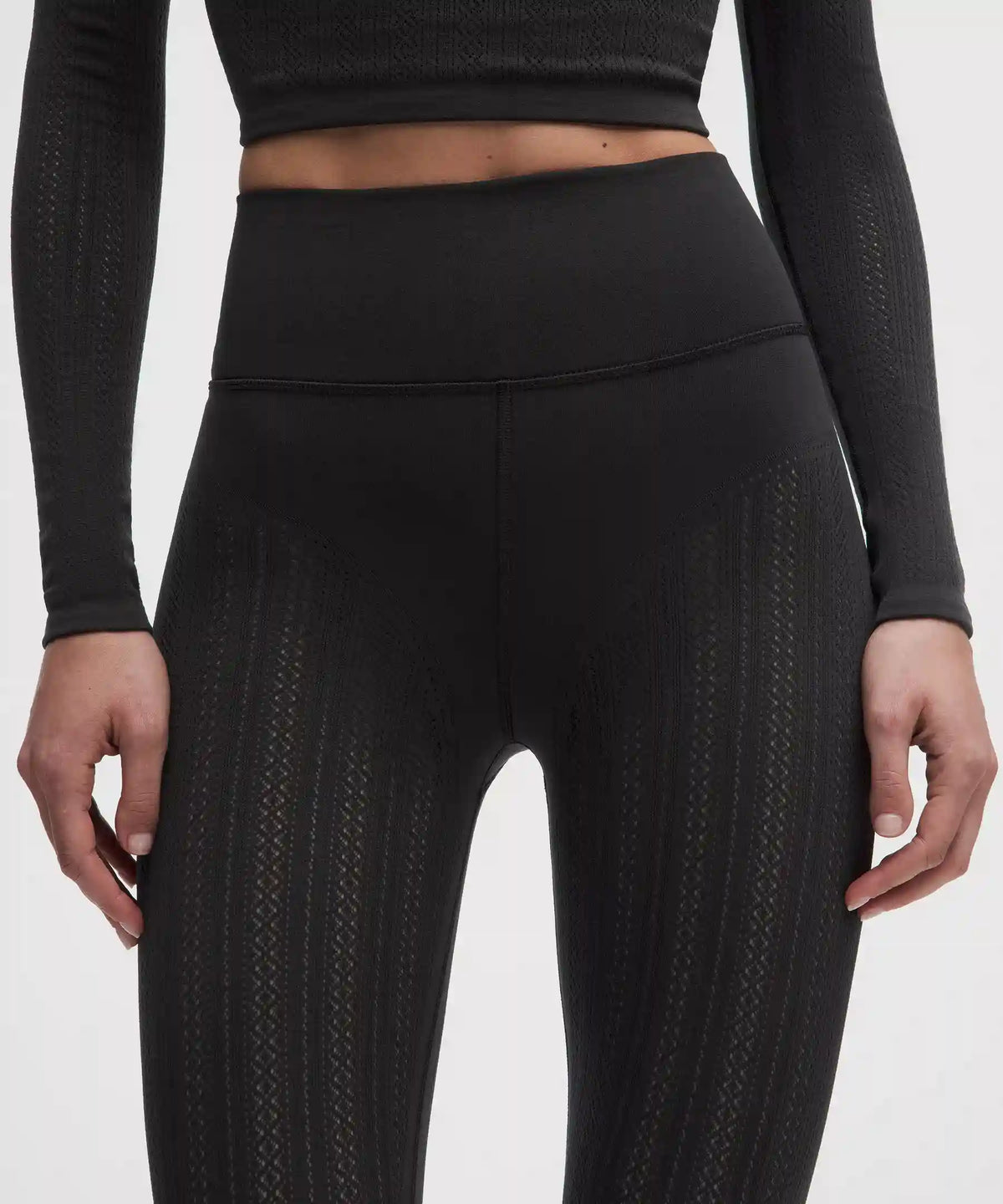 RevealKnit Pointelle High-Rise 7/8 Tight