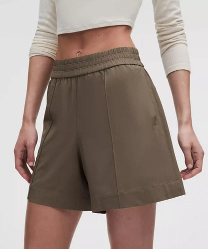 Breezily Mid-Rise Short 6"