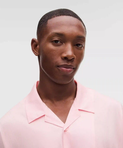 Lightweight Camp-Collar Shirt