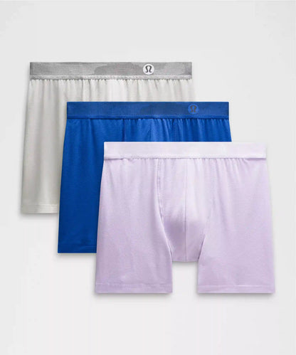 Always In Motion Mesh Boxer 5" *3 Pack