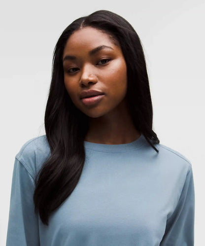 All Yours Organic Cotton-Blend Long-Sleeve Shirt