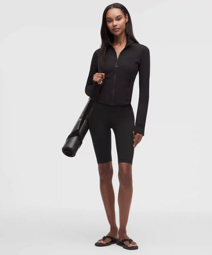 Define Cropped Jacket *Nulu