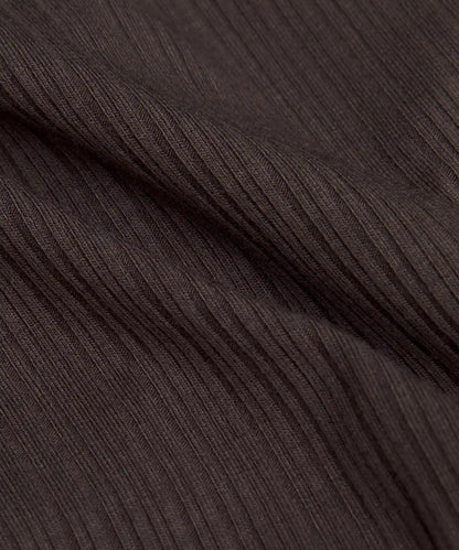 Hold Tight Micro-Rib Cross-Back T-Shirt