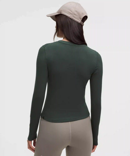 Hold Tight Long-Sleeve Henley