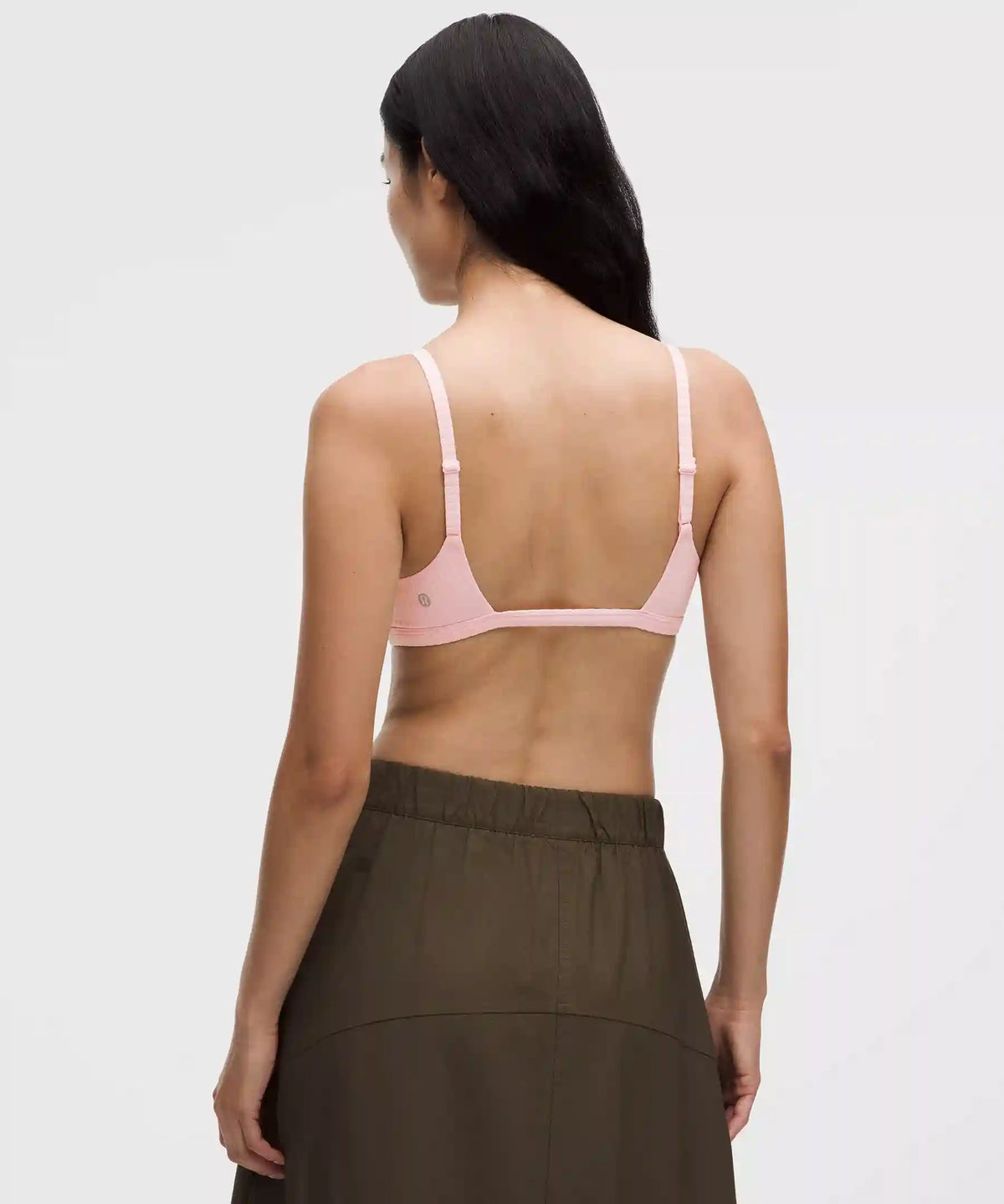 Ribbed Cami-Strap Bra *Light Support, B/C Cup