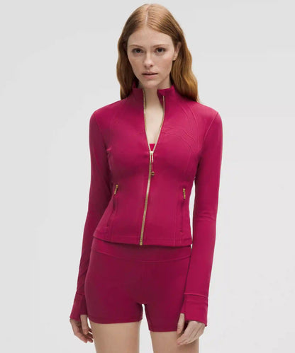 Define Cropped Jacket *Nulu