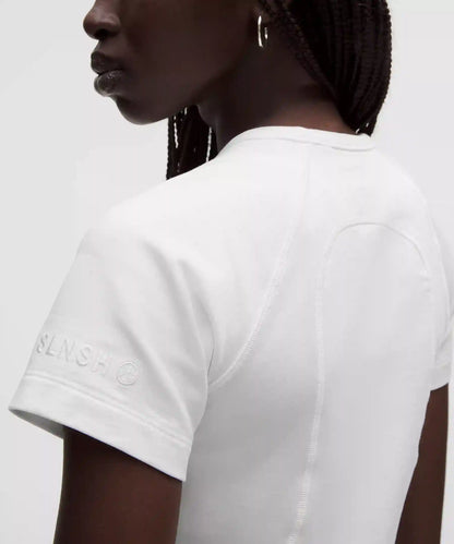 Cotton Terry Short-Sleeve Shirt *SLNSH Collection
