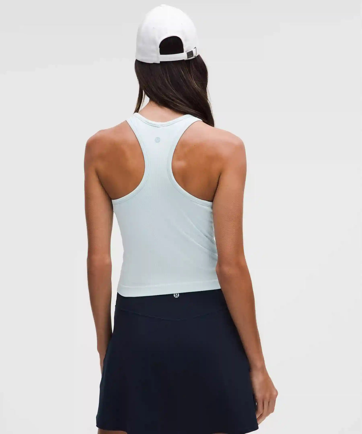 Ebb to Street Cropped Racerback Tank Top *Light Support, B/C Cup