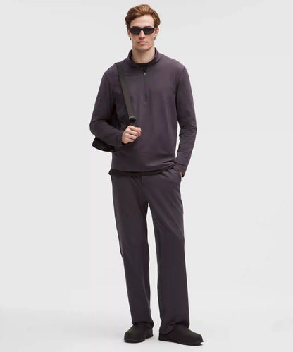 Soft Jersey Half Zip