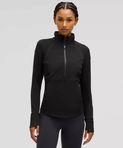 Cold Weather Running Half Zip