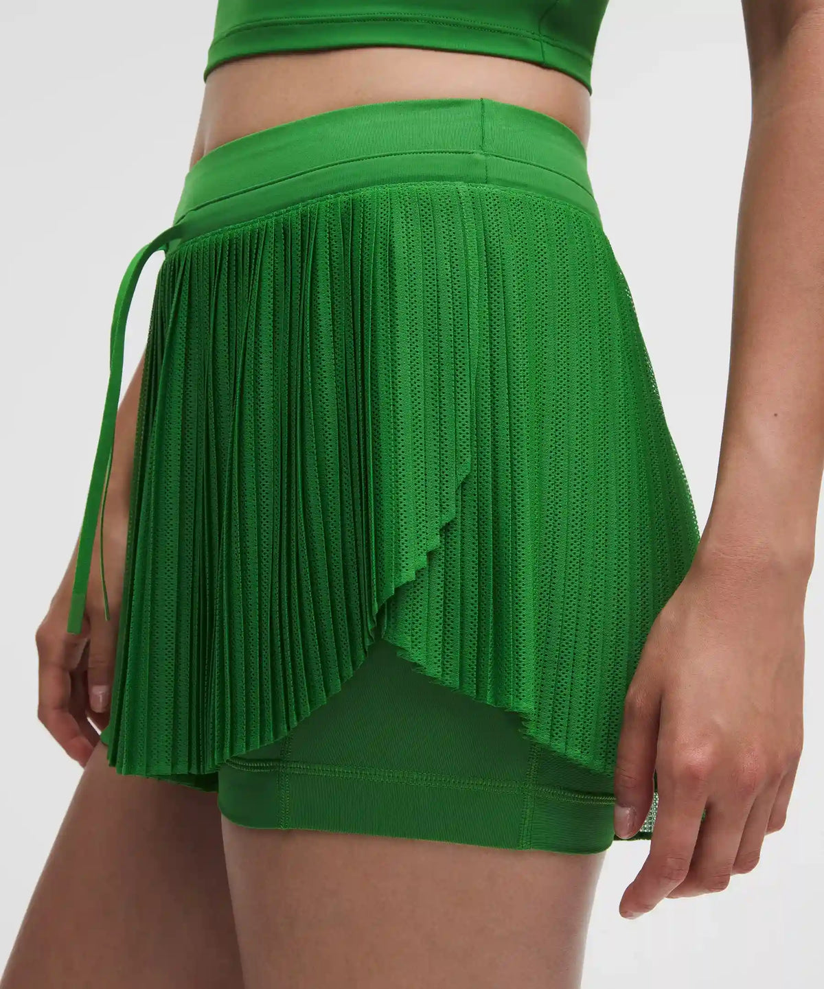 Ace Advantage High-Rise Pleated Tennis Short 2"