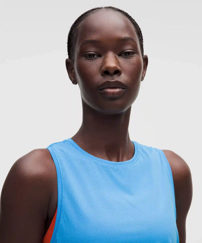 Lightweight Waist-Length Running Tank Top